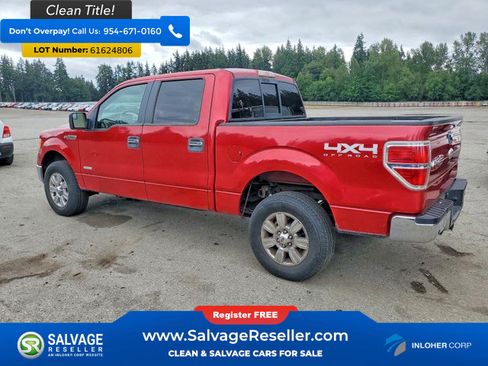 Used 2011 Ford F150 XLT w/ XLT Chrome Pkg AWD/4WD image 3
