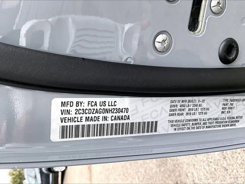 Used 2022 Dodge Challenger SXT w/ Blacktop Package image 33