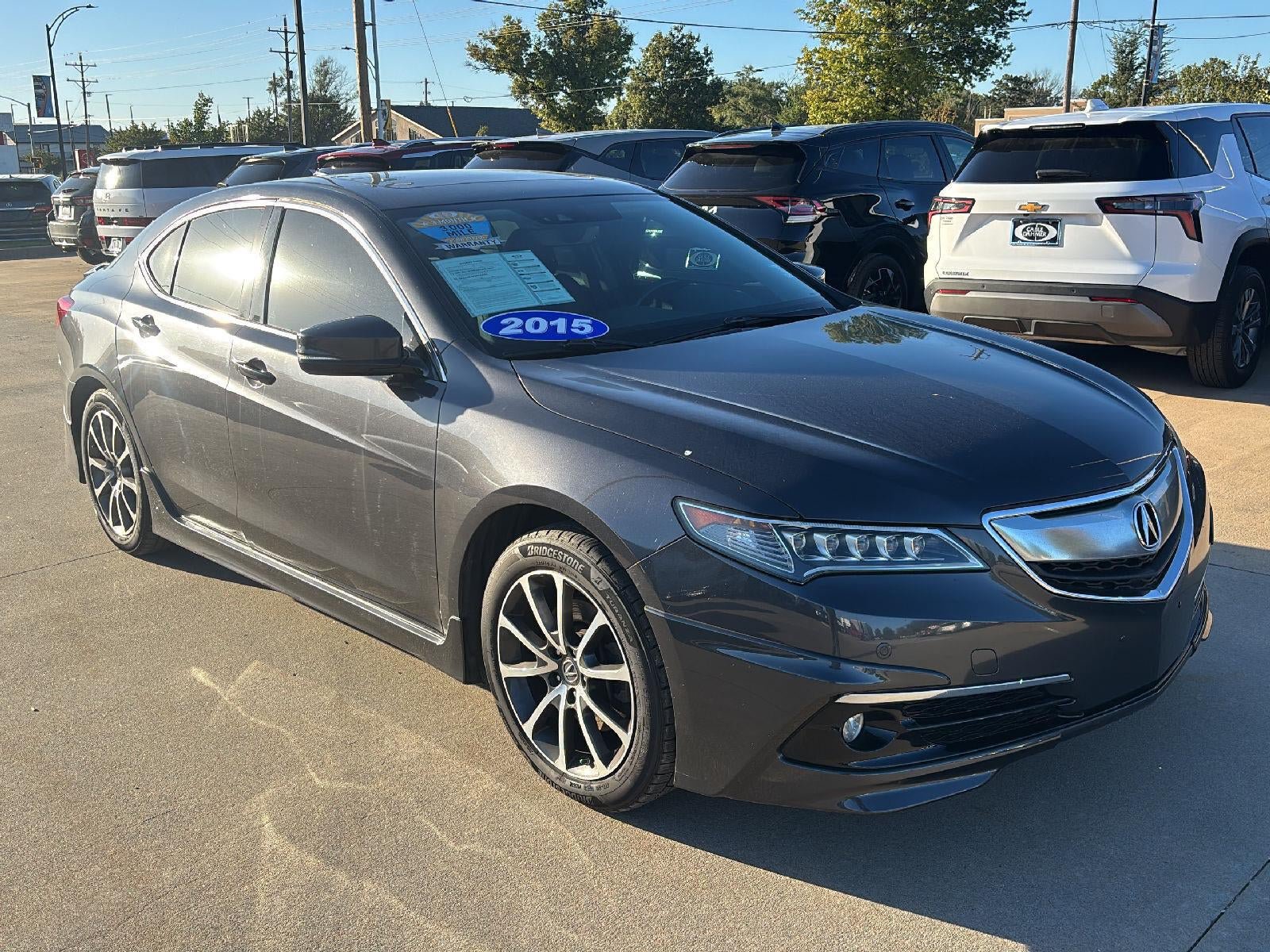 Used 2015 Acura TLX w/ Advance Package FWD image 1