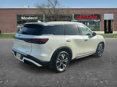 Used 2023 INFINITI QX60 Luxe w/ Cargo Package AWD/4WD image 4