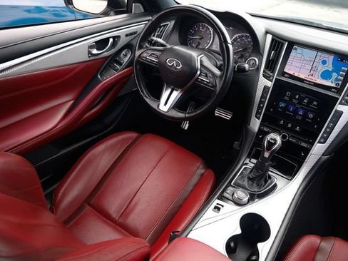 Used 2018 INFINITI Q60 Red Sport 400 w/ Pro Active Package RWD image 21
