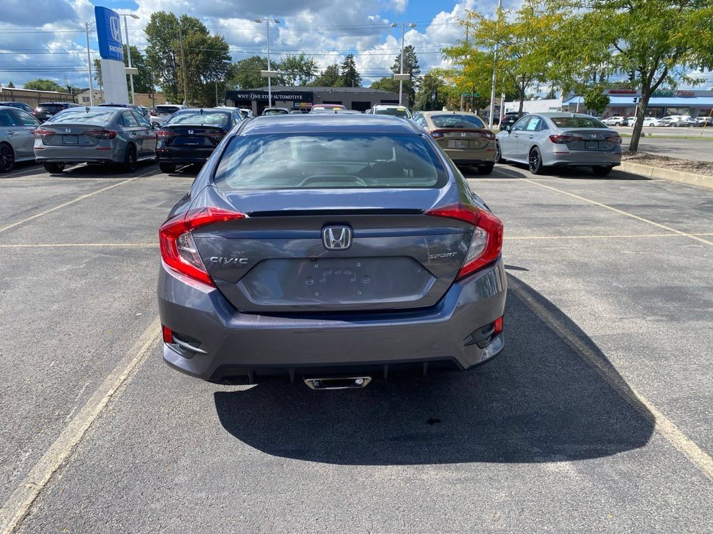 Used 2019 Honda Civic Sport image 8