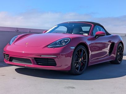Used 2024 Porsche 718 Boxster S