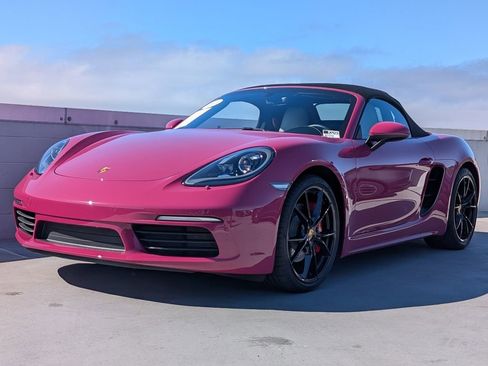 Used 2024 Porsche 718 Boxster S image 1