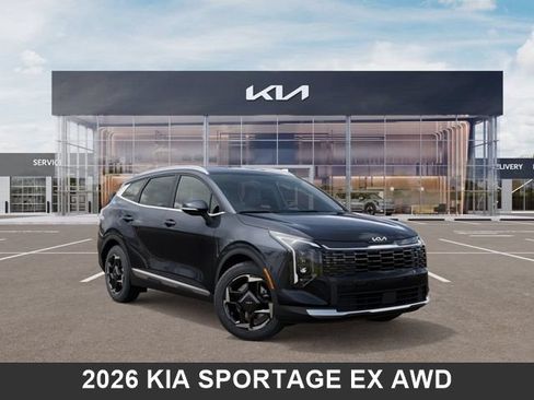 Certified 2026 Kia Sportage EX AWD/4WD image 1