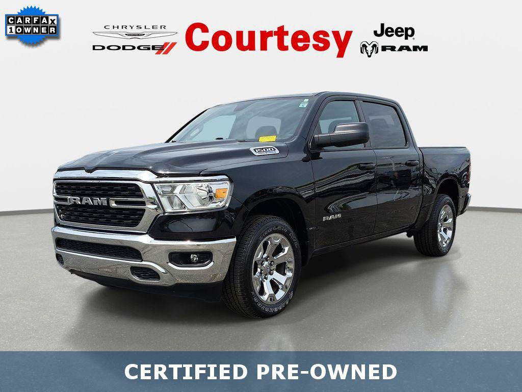 Certified 2022 RAM 1500 Big Horn AWD/4WD image 8