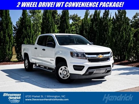Used 2019 Chevrolet Colorado W/T w/ WT Convenience Package RWD image 1