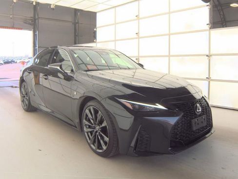 Used 2024 Lexus IS 350 F Sport w/ Memory Package image 4