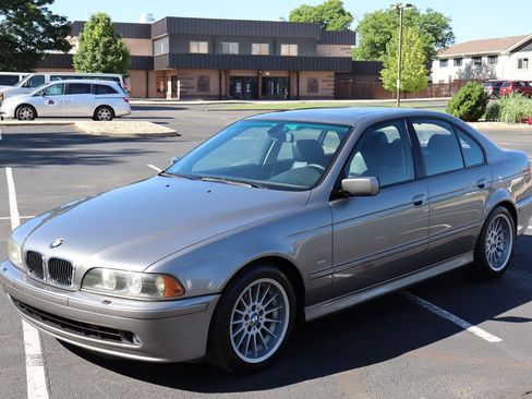 Used 2002 BMW 540i 540i image 10