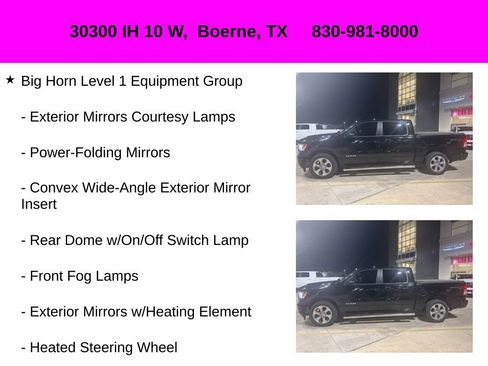 Used 2023 RAM 1500 Lone Star image 18