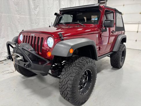 Used 2011 Jeep Wrangler Sport AWD/4WD image 3