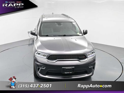 Used 2021 Dodge Durango SXT AWD/4WD image 24