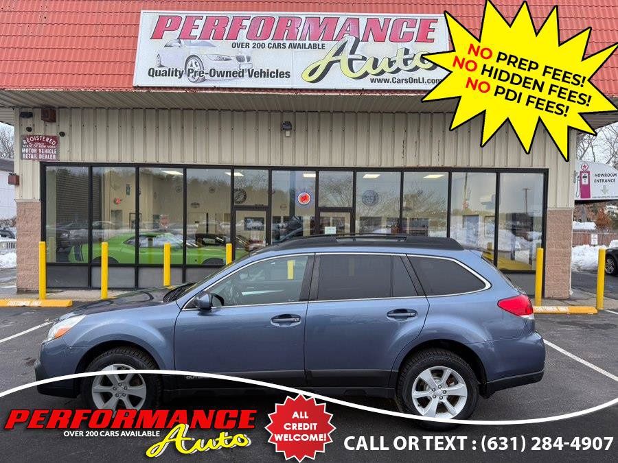 Used 2013 Subaru Outback 2.5i Premium w/ All-Weather Pkg AWD/4WD image 3