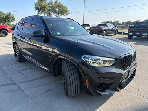 Used 2020 BMW X3 M w/ Executive Package AWD/4WD image 4