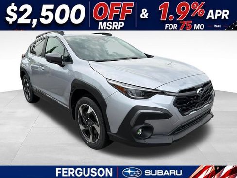 New 2026 Subaru Crosstrek 2.5i Limited w/ Crosstrek Mirror Package AWD/4WD image 1