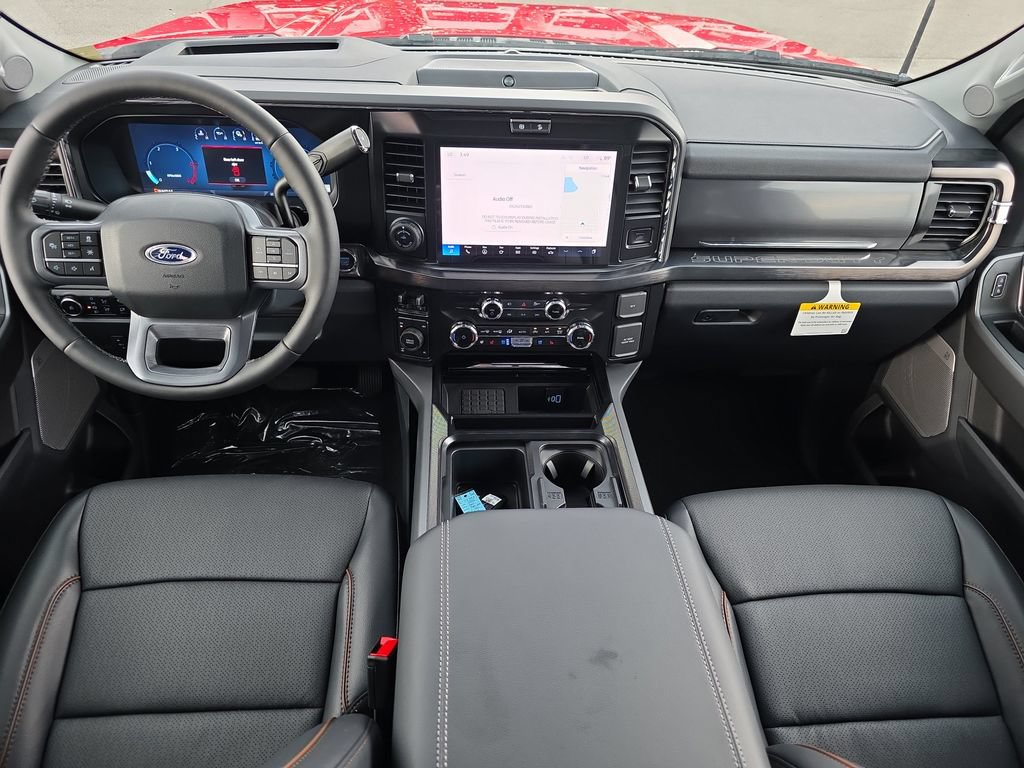New 2026 Ford F350 Lariat w/ Black Appearance Package AWD/4WD image 14