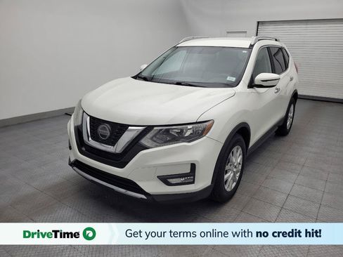 Used 2018 Nissan Rogue SV FWD image 1