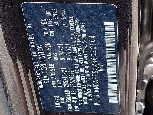 Used 2024 Kia EV9 GT-Line image 27