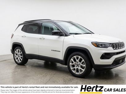 Used 2025 Jeep Compass Limited