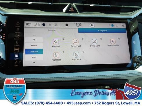 New 2026 Jeep Cherokee Overland w/ Advanced Pro Tech Group image 30