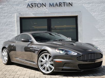 Used 2009 Aston Martin DBS Coupe