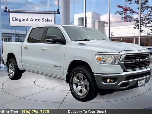 Used 2019 RAM 1500 Big Horn AWD/4WD image 3
