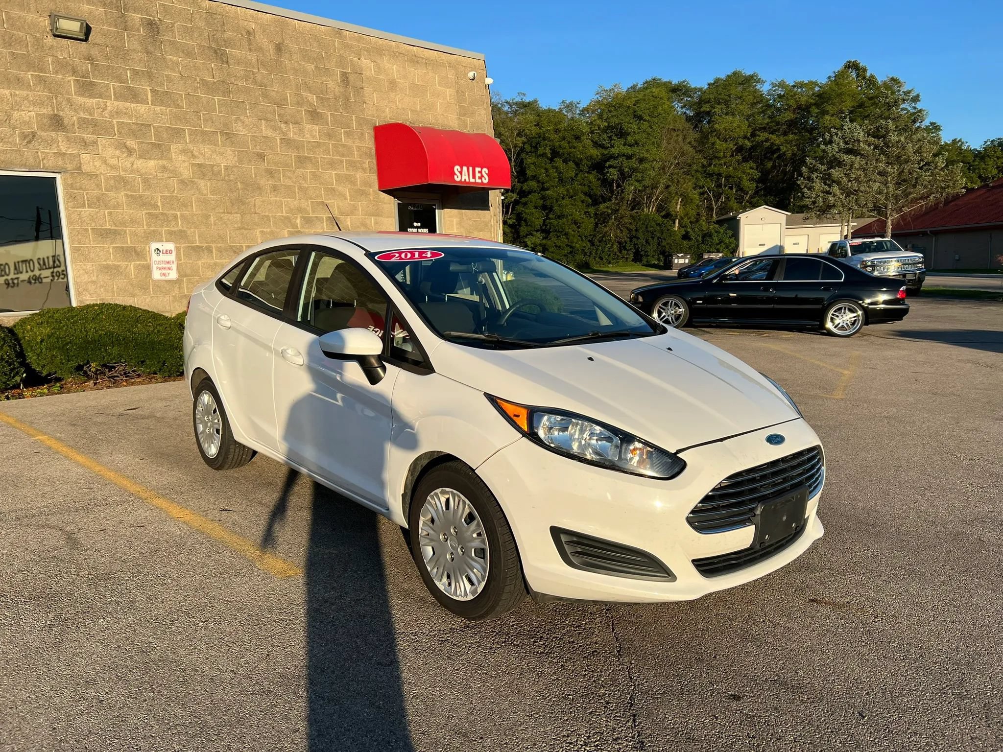 Used 2014 Ford Fiesta S FWD image 3