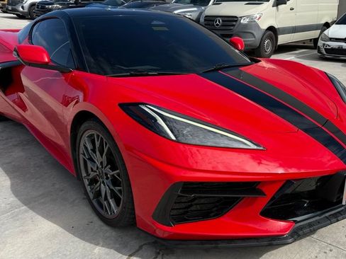 Used 2024 Chevrolet Corvette Stingray Coupe w/ Battery Protection Package RWD image 2