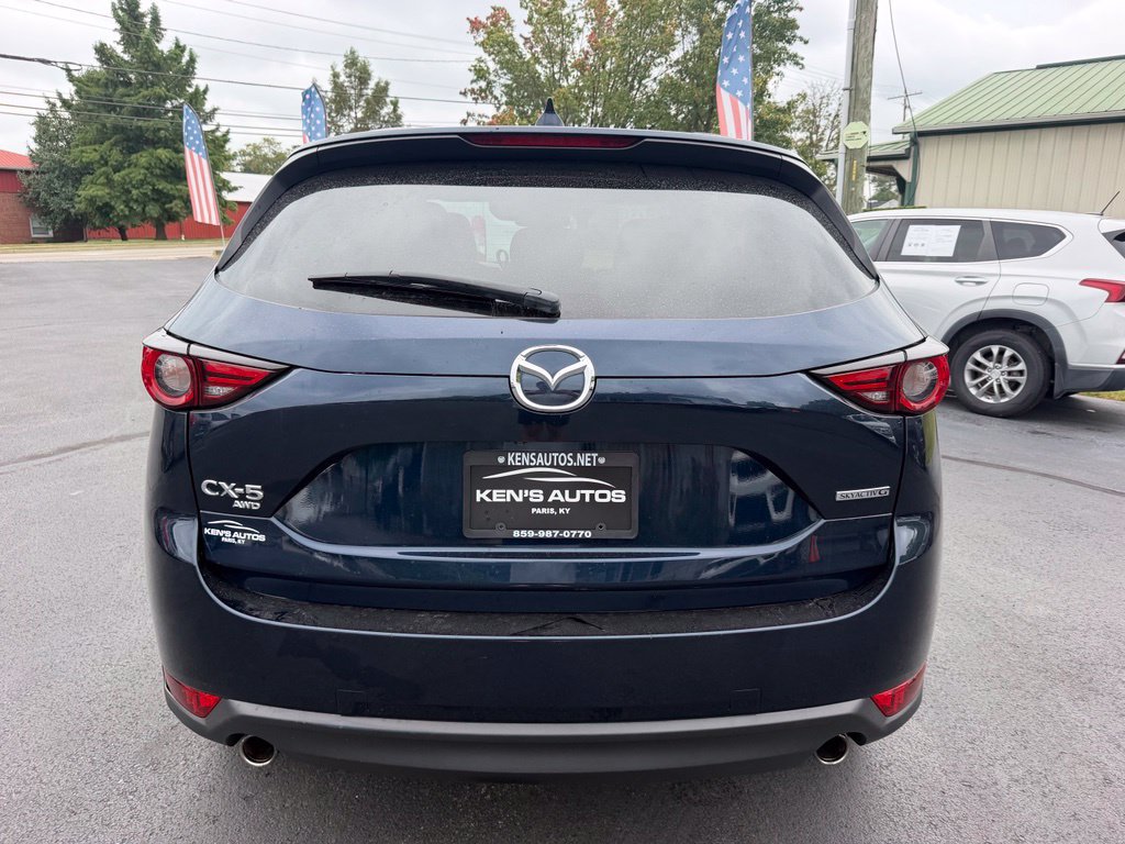 Used 2021 MAZDA CX-5 Grand Touring w/ GT Premium Package AWD/4WD image 6