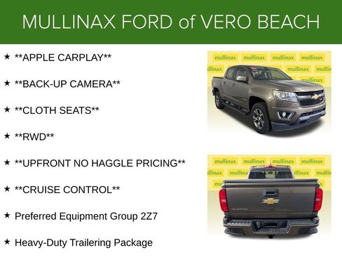 Used 2016 Chevrolet Colorado Z71 RWD image 5