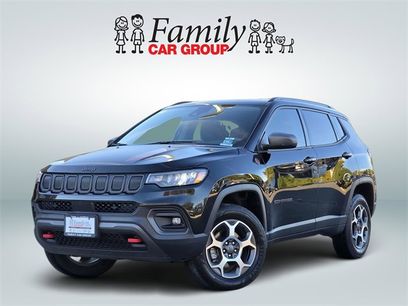 Used 2022 Jeep Compass Trailhawk