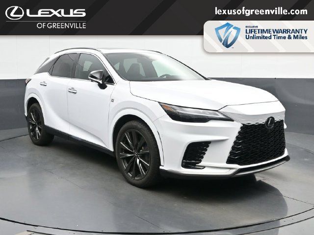 Certified 2024 Lexus RX 350 F Sport w/ Convenience Package AWD/4WD image 1
