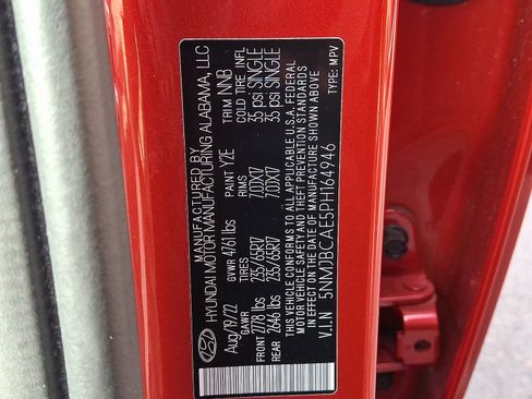 Certified 2023 Hyundai Tucson SEL image 27