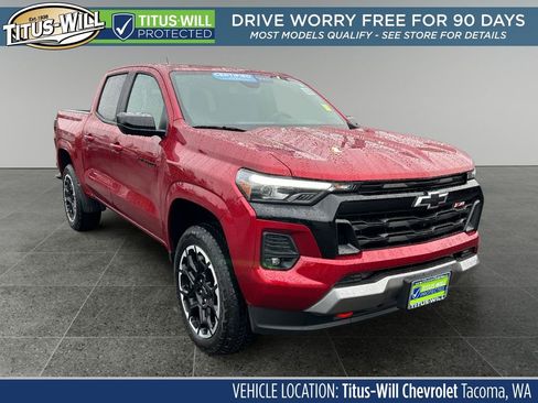 Certified 2026 Chevrolet Colorado Z71 w/ Technology Package image 1
