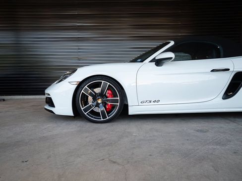 Certified 2025 Porsche 718 Boxster GTS RWD image 11