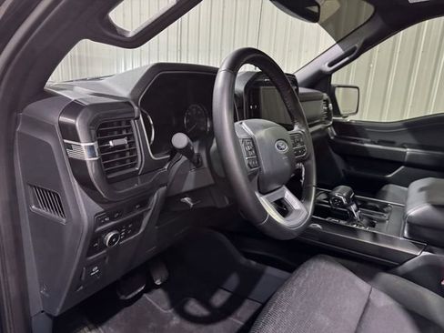 Used 2023 Ford F150 XLT w/ Equipment Group 302A High AWD/4WD image 12