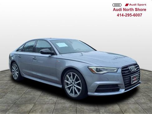 Used 2018 Audi A6 3.0T Premium AWD/4WD image 1