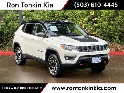 Used 2020 Jeep Compass Trailhawk
