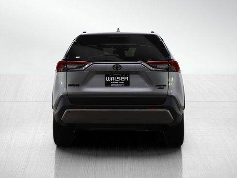Used 2025 Toyota RAV4 Limited w/ Weather Package image 4