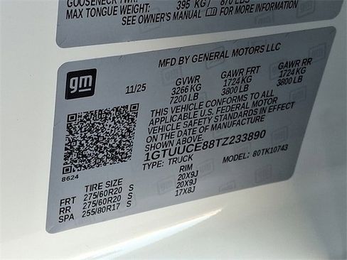 New 2026 GMC Sierra 1500 Elevation image 17