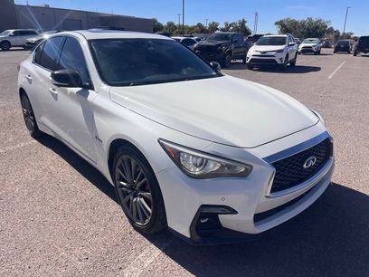 Used 2020 INFINITI Q50 Red Sport 400 w/ Proactive Package