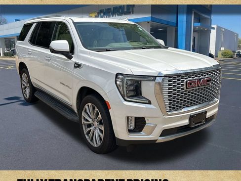 Used 2022 GMC Yukon Denali w/ Max Trailering Package RWD image 1