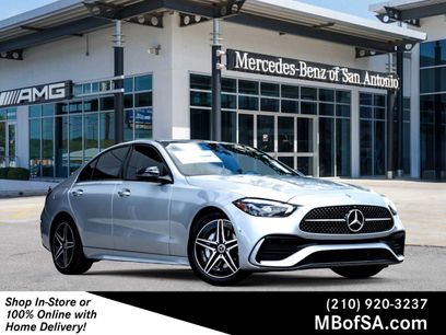New 2025 Mercedes-Benz C 300 Sedan