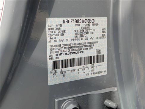 New 2025 Ford Mustang Mach-E Premium w/ Sport Appearance Package image 19