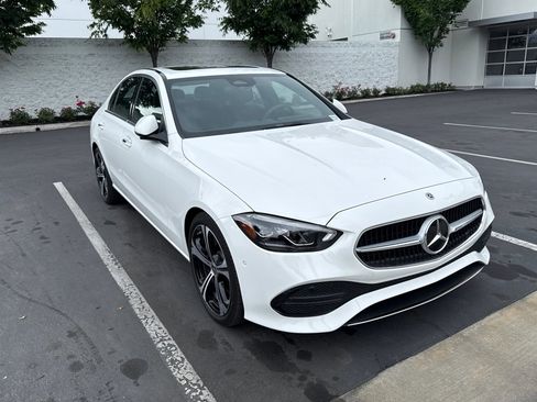 Certified 2026 Mercedes-Benz C 300 4MATIC Sedan image 2