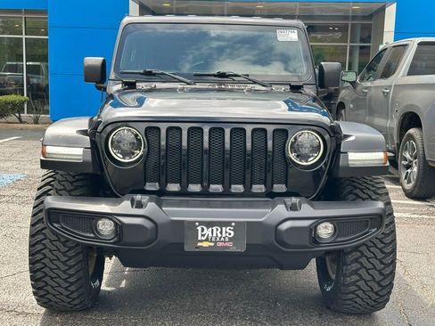Used 2023 Jeep Wrangler Unlimited Sport AWD/4WD image 2