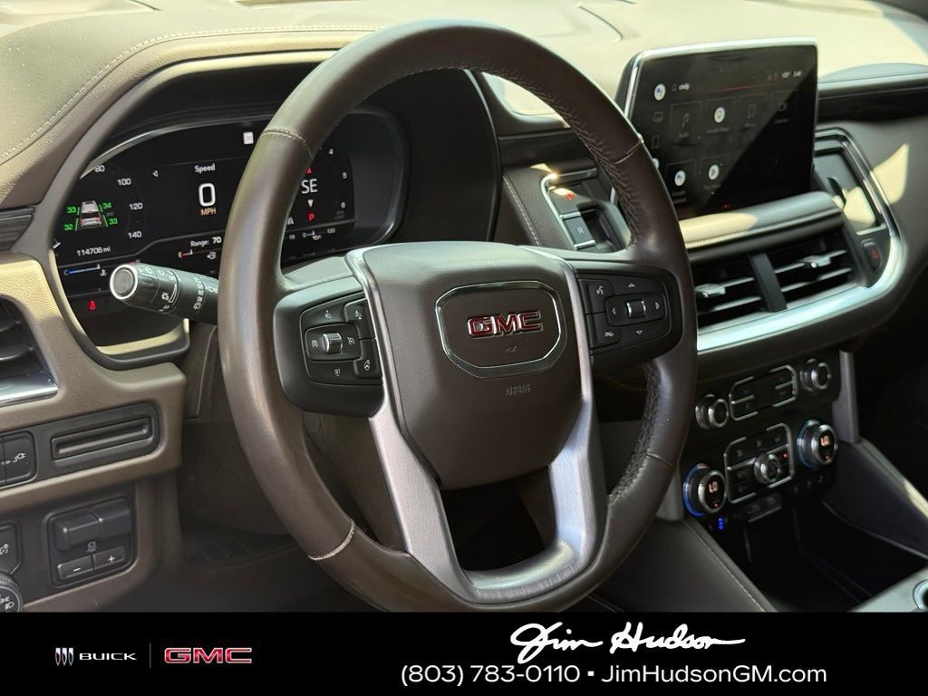 Used 2022 GMC Yukon XL SLT w/ SLT Luxury Package RWD image 19
