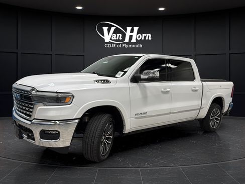 Used 2025 RAM 1500 Limited w/ Bed Utility Group AWD/4WD image 3