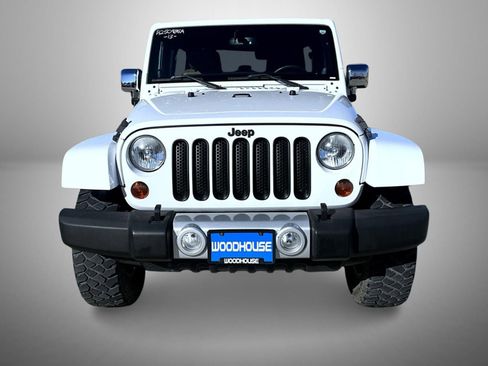 Used 2013 Jeep Wrangler Unlimited Sahara w/ Dual Top Group image 2