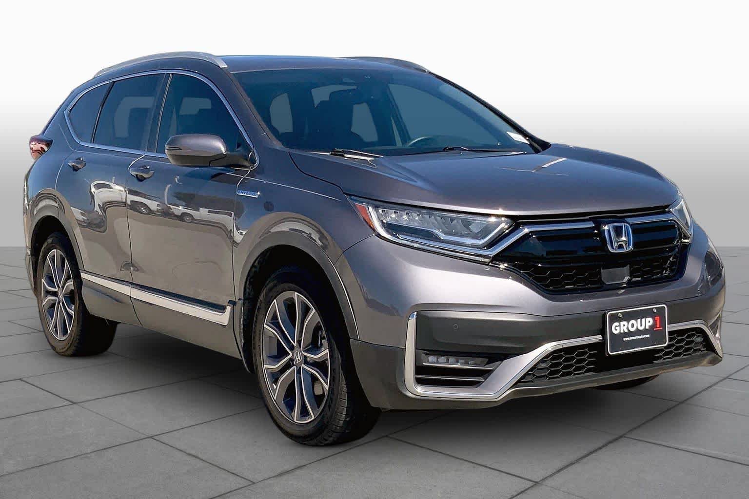Used 2022 Honda CR-V Touring image 3